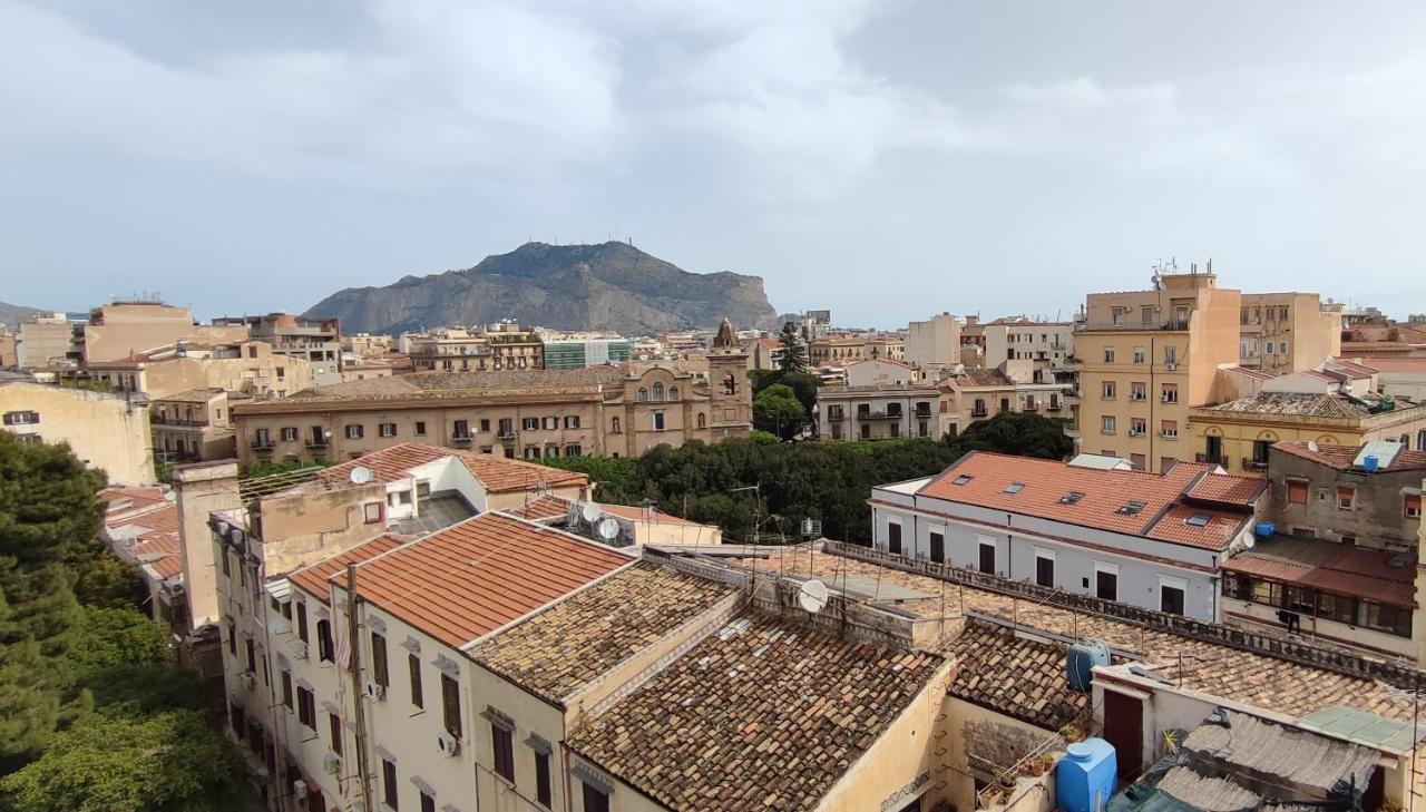 Il Gabbiano Al Capo Hotel Palermo Buitenkant foto